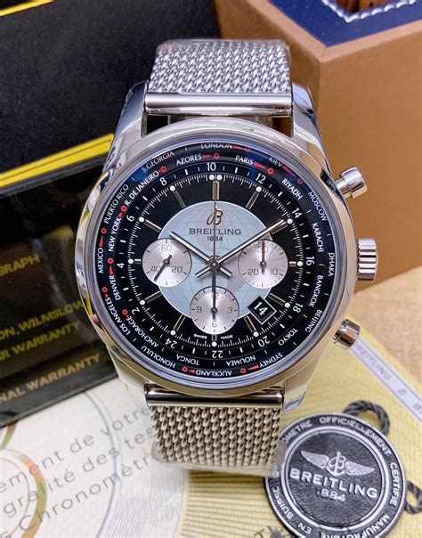 breitling transocean unitime for sale|breitling watches transocean price.